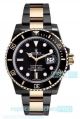 Top Graded Copy Rolex Submariner Black Dial 2-Tone Gold Watch (10)_th.jpg